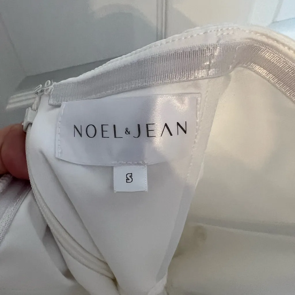 Katie May X Noel And Jean Belle Gown in Off White - Image 10