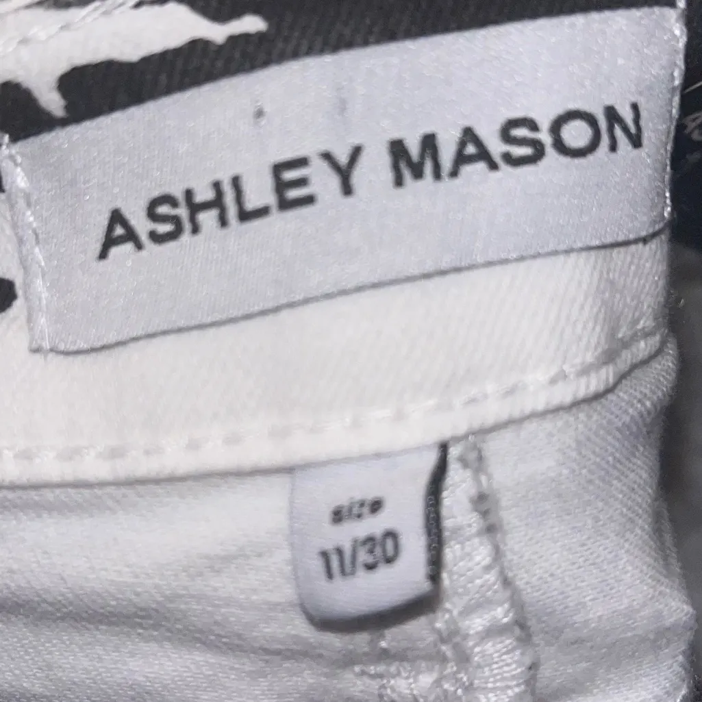 Ashley Mason zebra print y2k micro mini skirt - Image 2