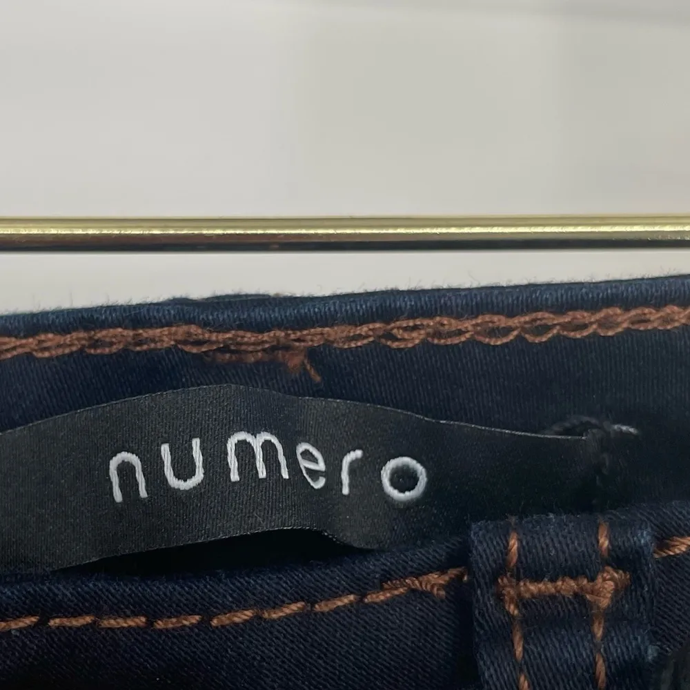 Numero Vienna Mid Rise Skinny Jean in Ink Wash Size 27 Nwt Blue - Image 7