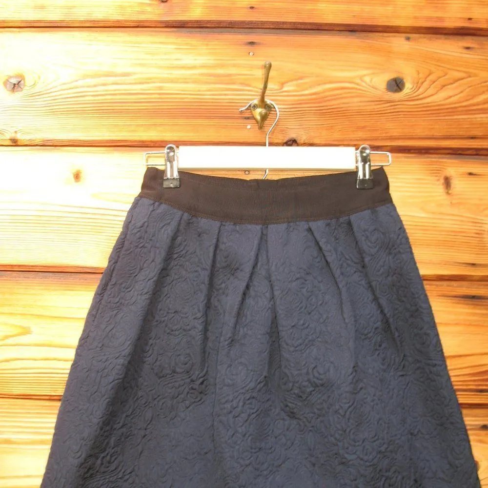 Aritzia Wilfred Blue  Mini Skirt - Image 3