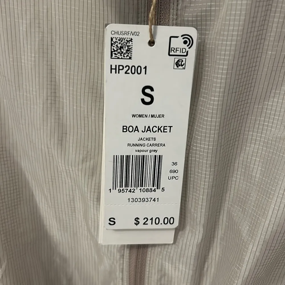 Adidas Boa Running Carrera Vapour Gray Romper - Image 7