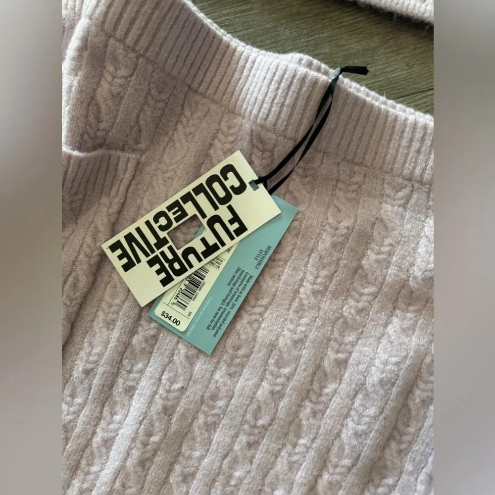 FUTURE COLLECTIVE set skirt and crop top 🌷 Pink Size 1X - Image 8