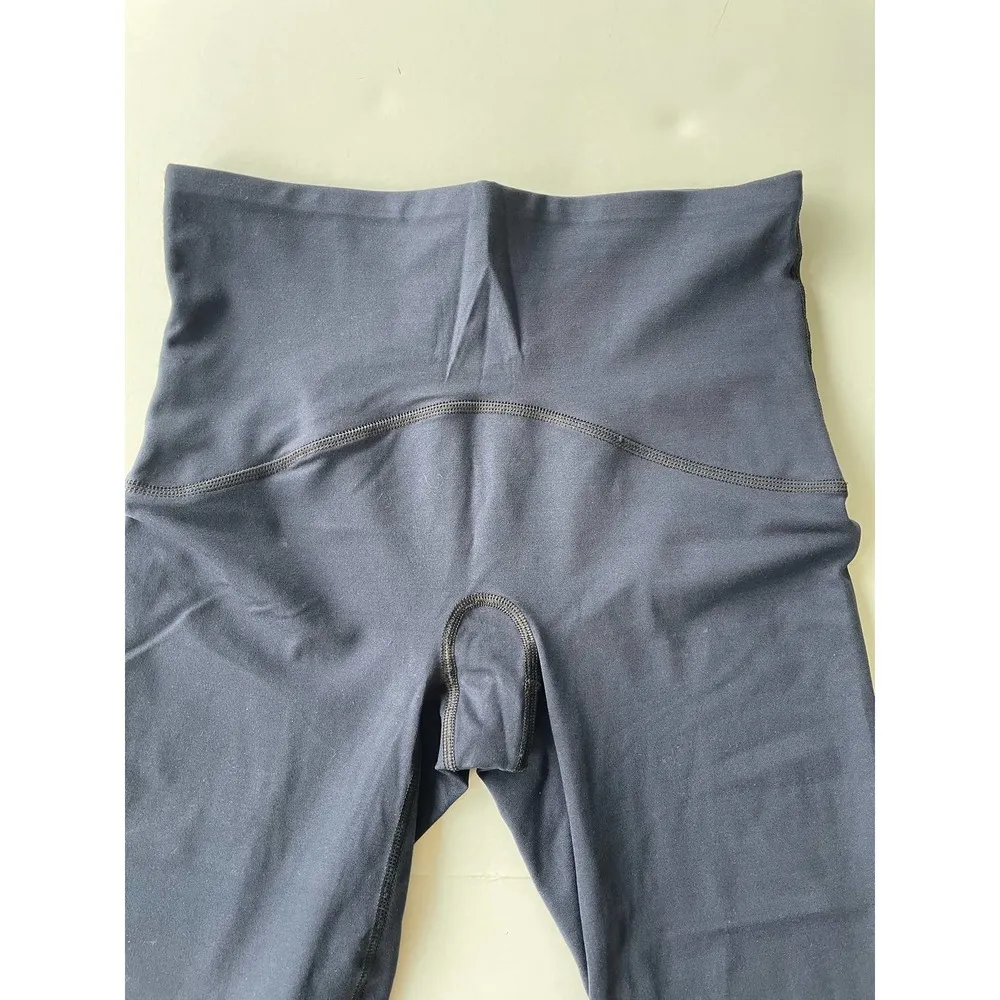 Spanx Shaping Compression Crop Legging Lapis Night Size Small - Image 7