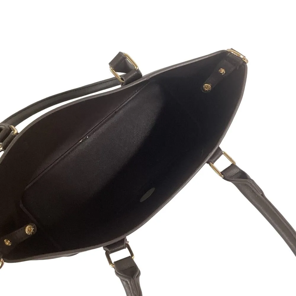 NWOT IMAN Global Chic Tote Brown - Image 6