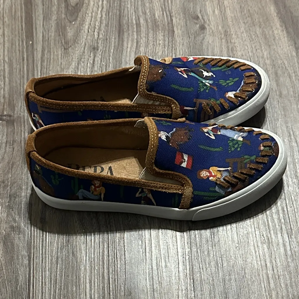 Reba Blue Western Slip - Image 4