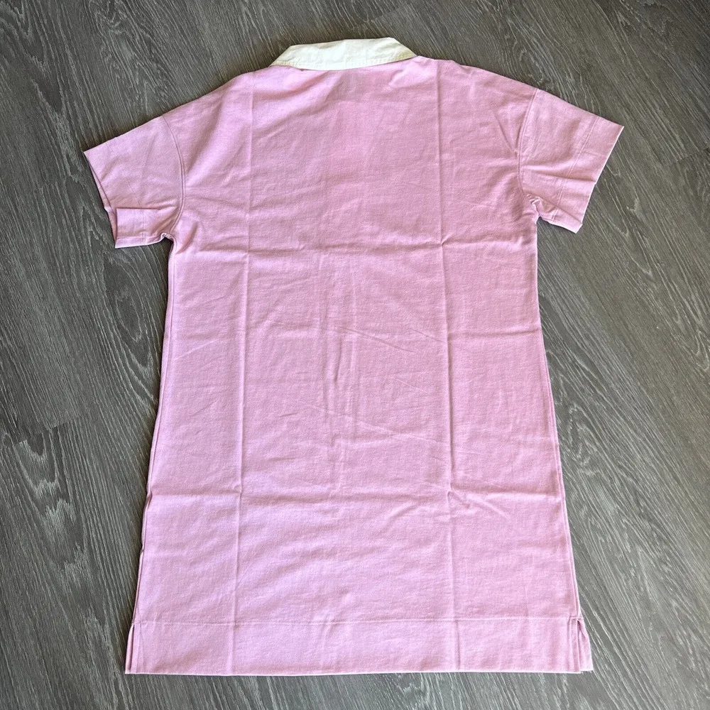 Everlane Polo Dress Womens Medium Lilac - Image 11