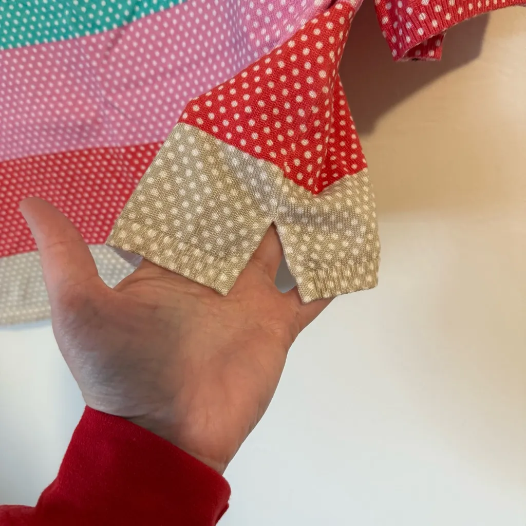 Joseph A. 3/4 Length Sleeve Lightweight Sweater - Image 4