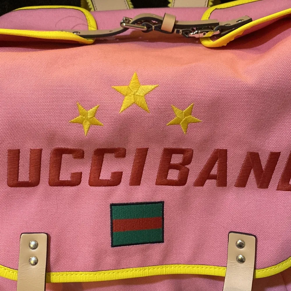 Gucci Gucci Band Diaper Backpack - Image 3