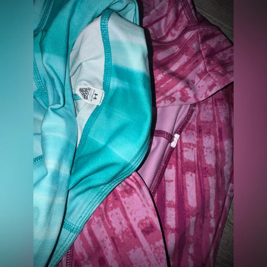 Under Armour Women’s active Capri leggings bundle Medium - Image 5