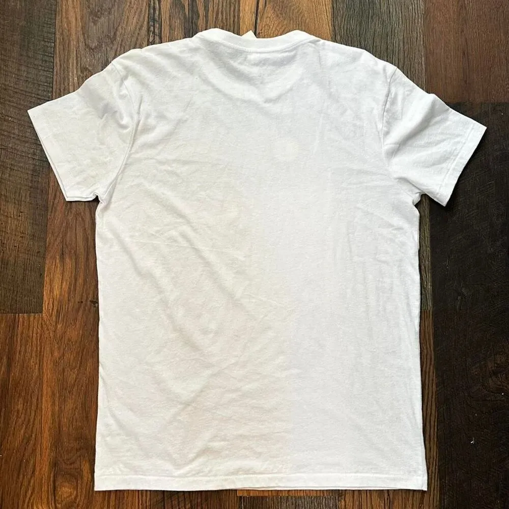 Aeropostale Women's White T-shirt - Image 5