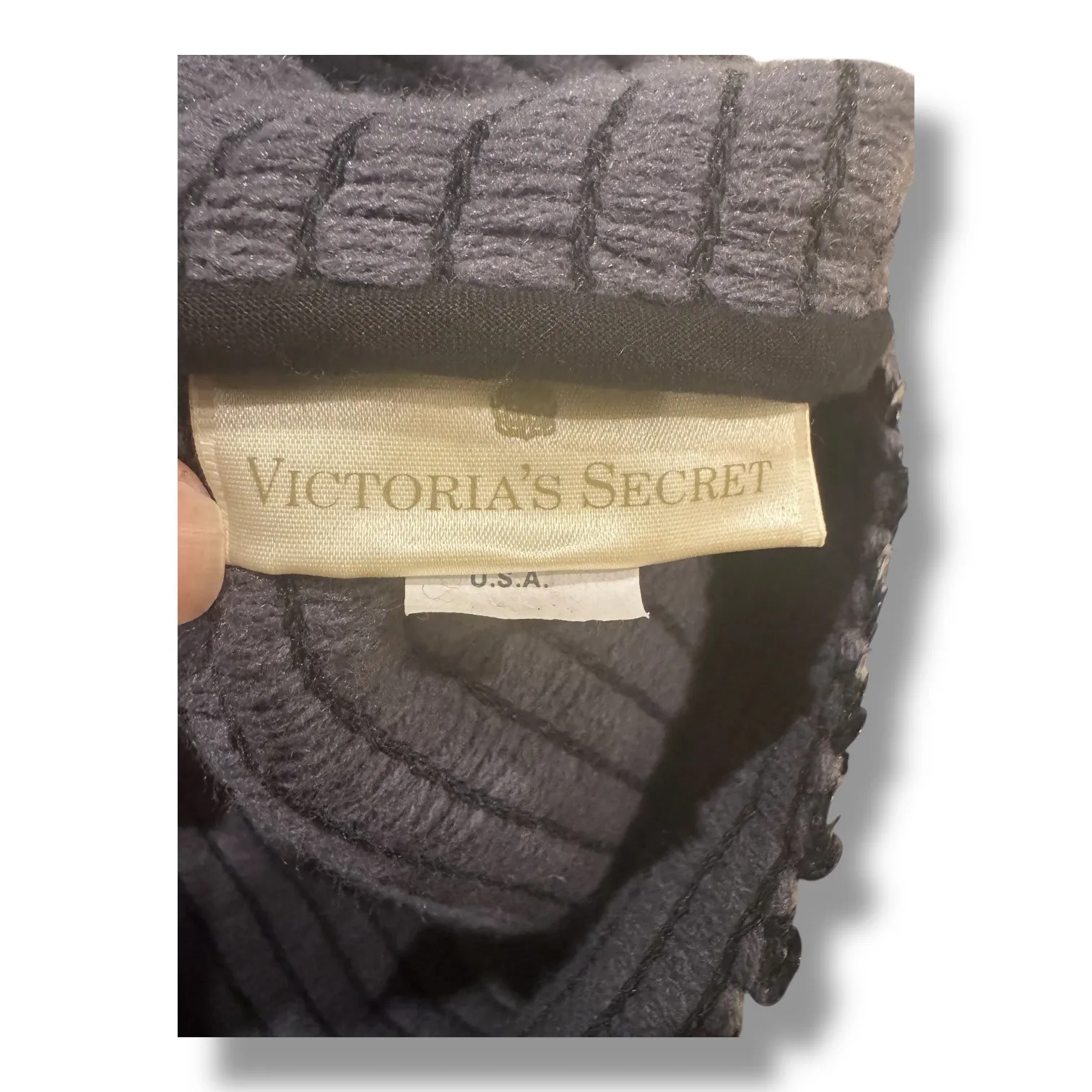 Vintage Victoria's Secret Sequin‎ Sweetheart Tube Top Y2K Party Clubwear Glam - Image 5