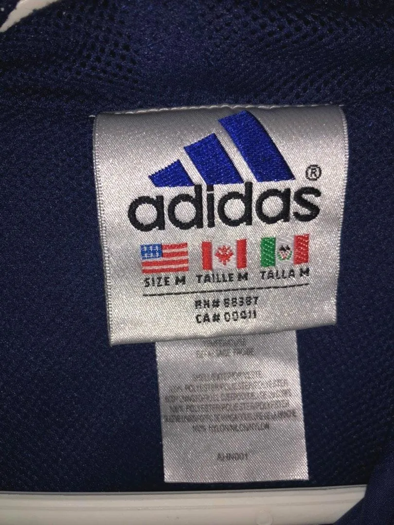 Blue  Windbreaker Jacket - Image 6