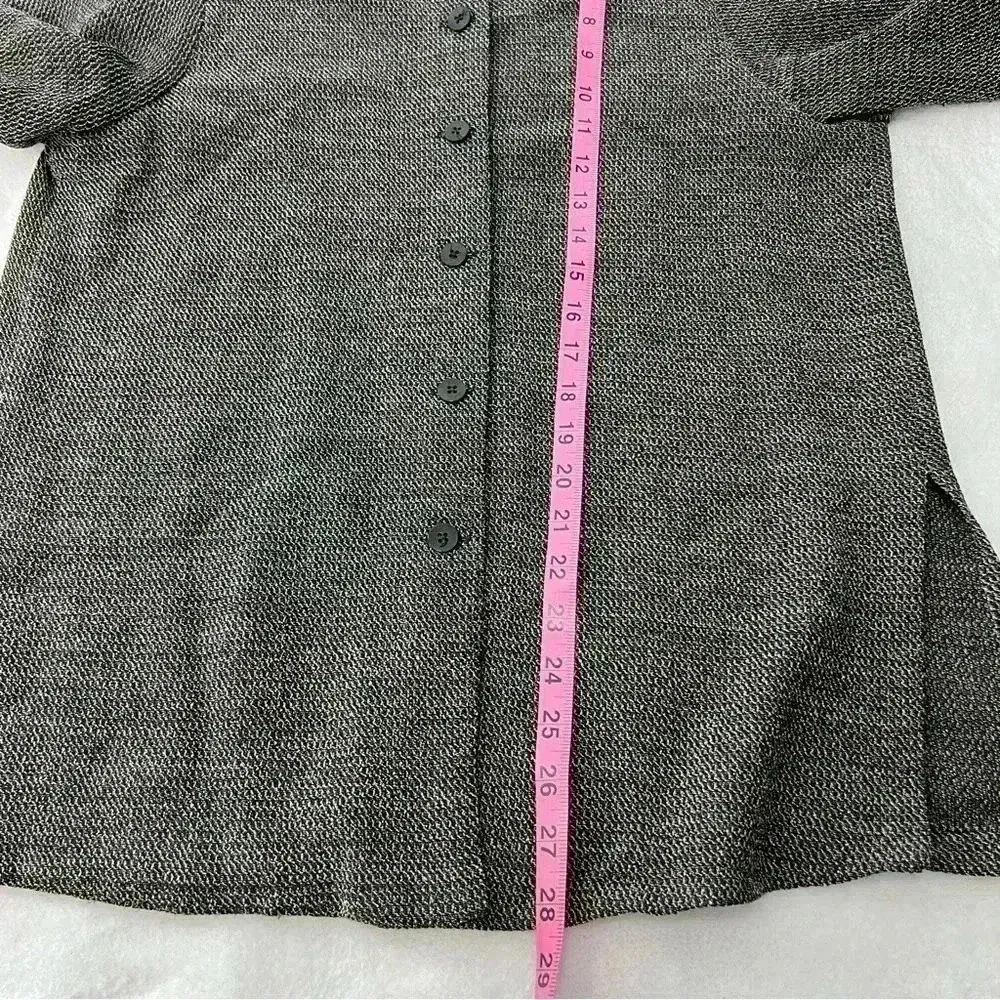 Eileen Fisher Sweater Blazer size s - Image 10