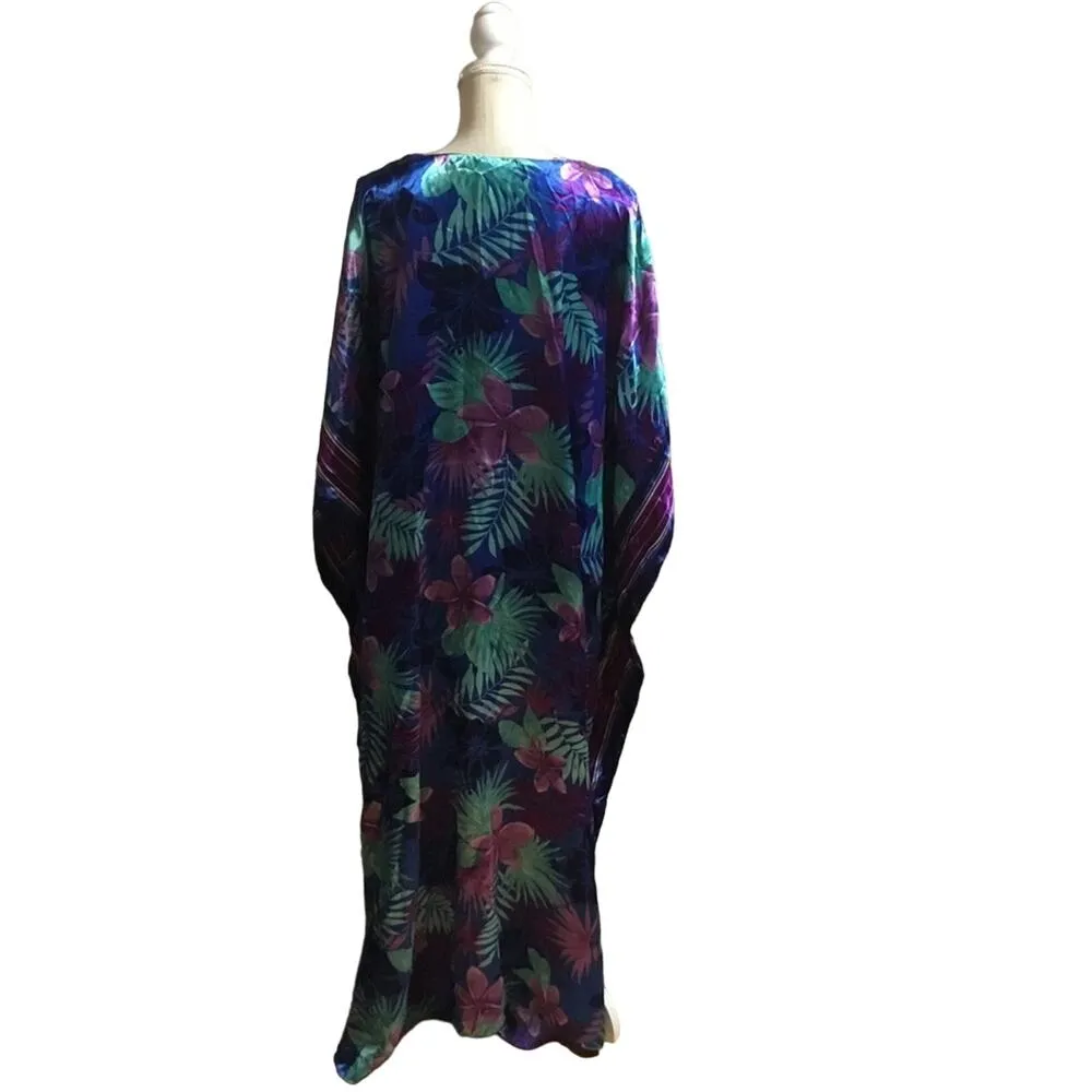 Bobbie Brooks Kimono Kaftan Maxi Dress - Image 3