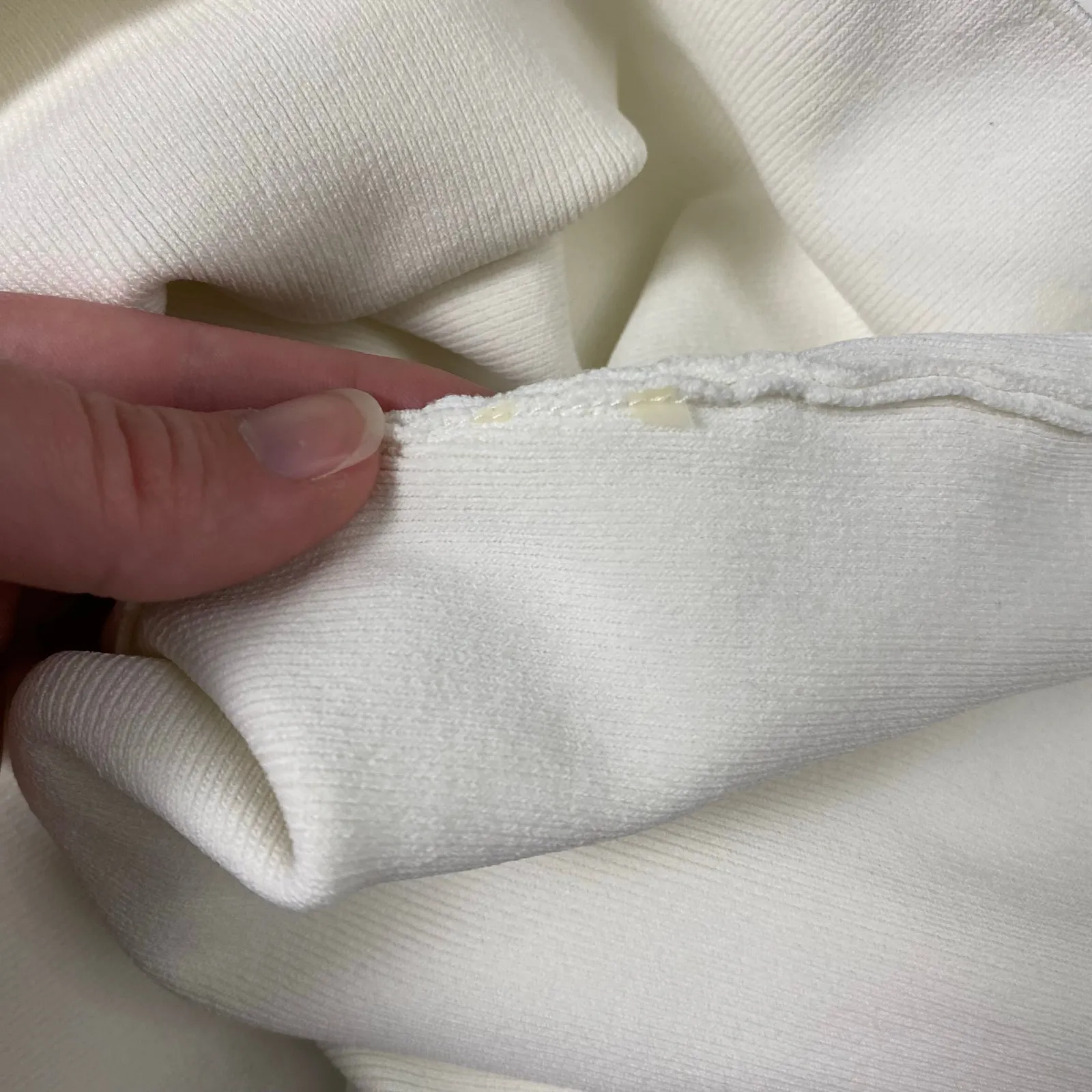 Solace London Orlina Top Womens Size 4 In Cream Designer‎ Party - Image 6