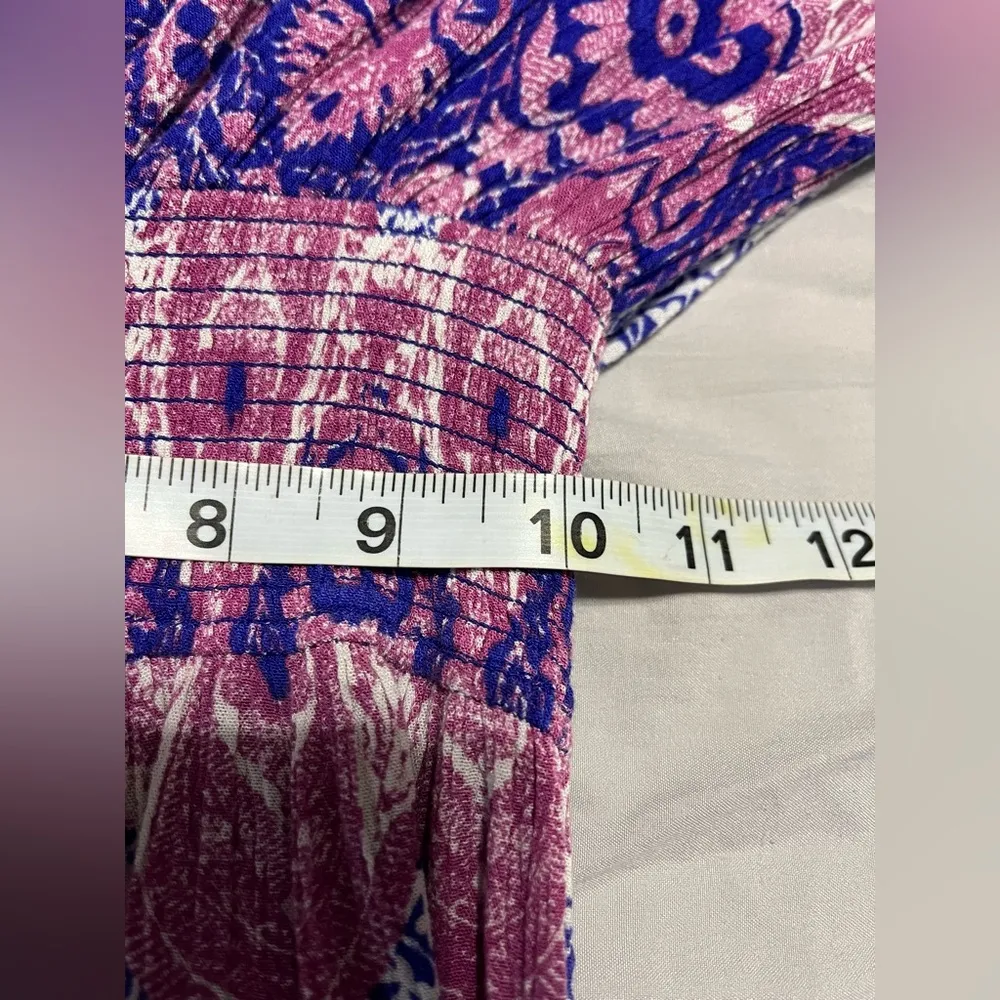 Free People She's A Lady Reversible V Neck Midi Dress Size XS - Image 5