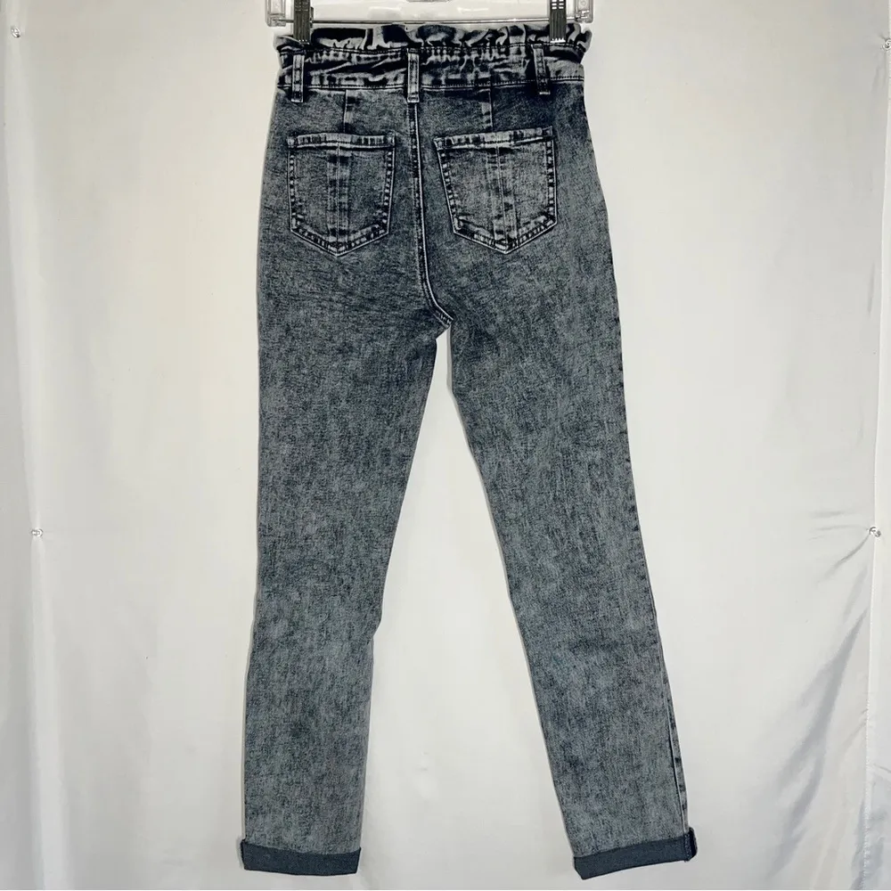 Ashley Mason Paper Bag Jeans - Image 4