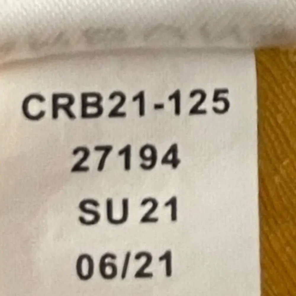 Carbon38 Jacquard High Rise 7/8 Leggings Pale Apricot Textured Women’s Size S - Image 10