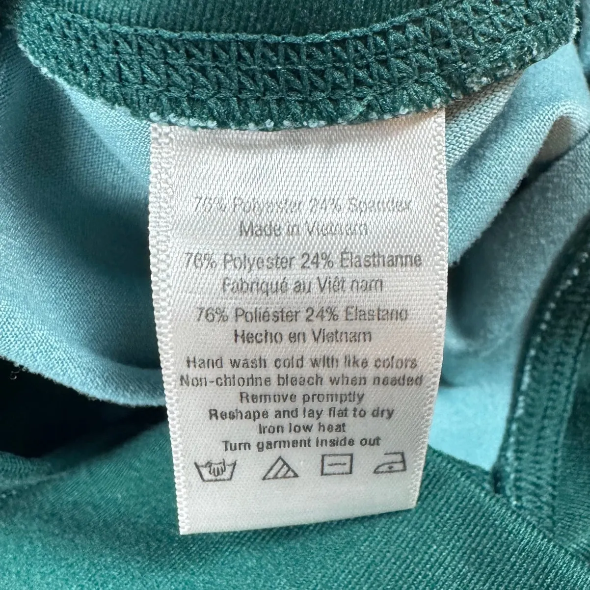 ALO Yoga Airbrush Leggings Women's XS Gradient Evermint - Image 5