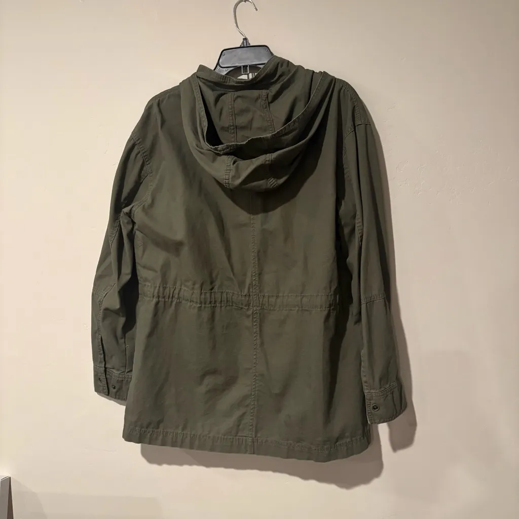 Universal Threads Universal Thread Hooded Utility Jacket | Size: Large - Image 3