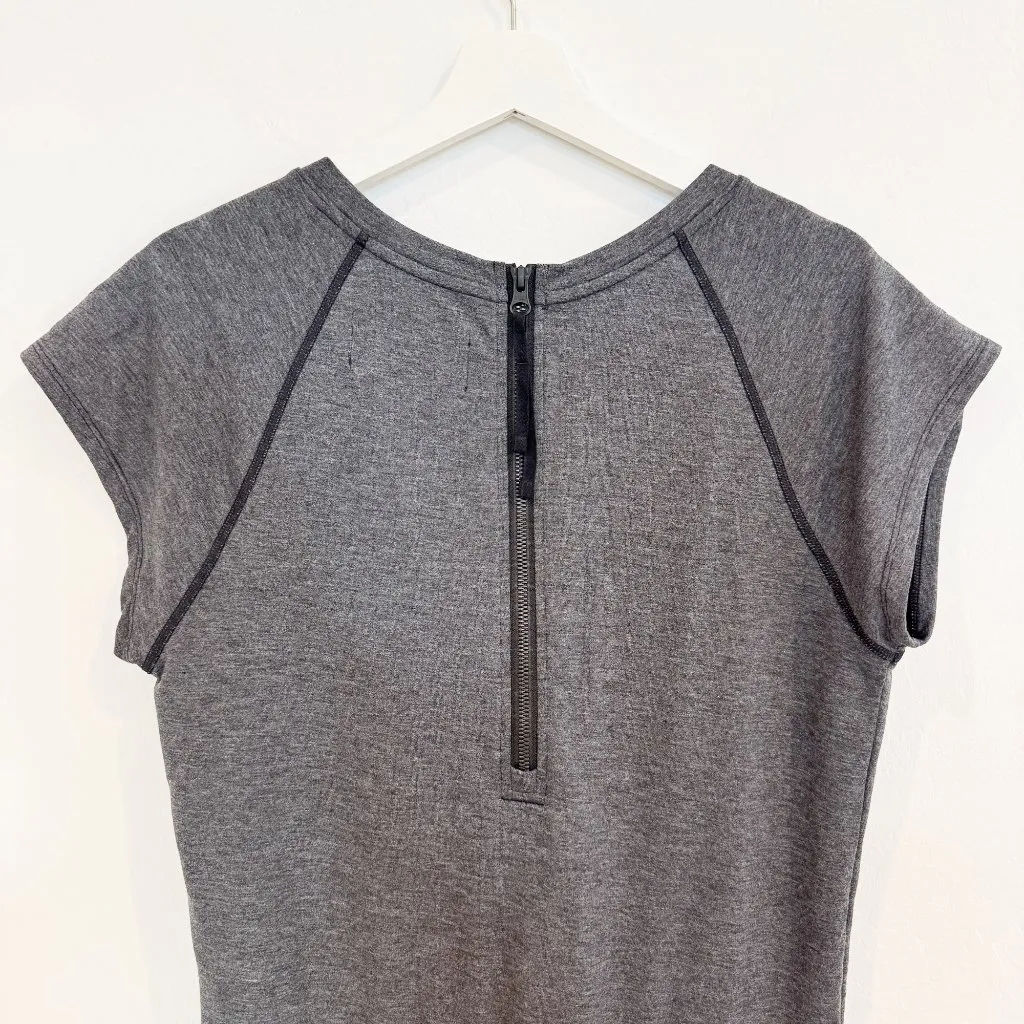 Smartwool  Active Reset Romper in Gray Size Medium - Image 7