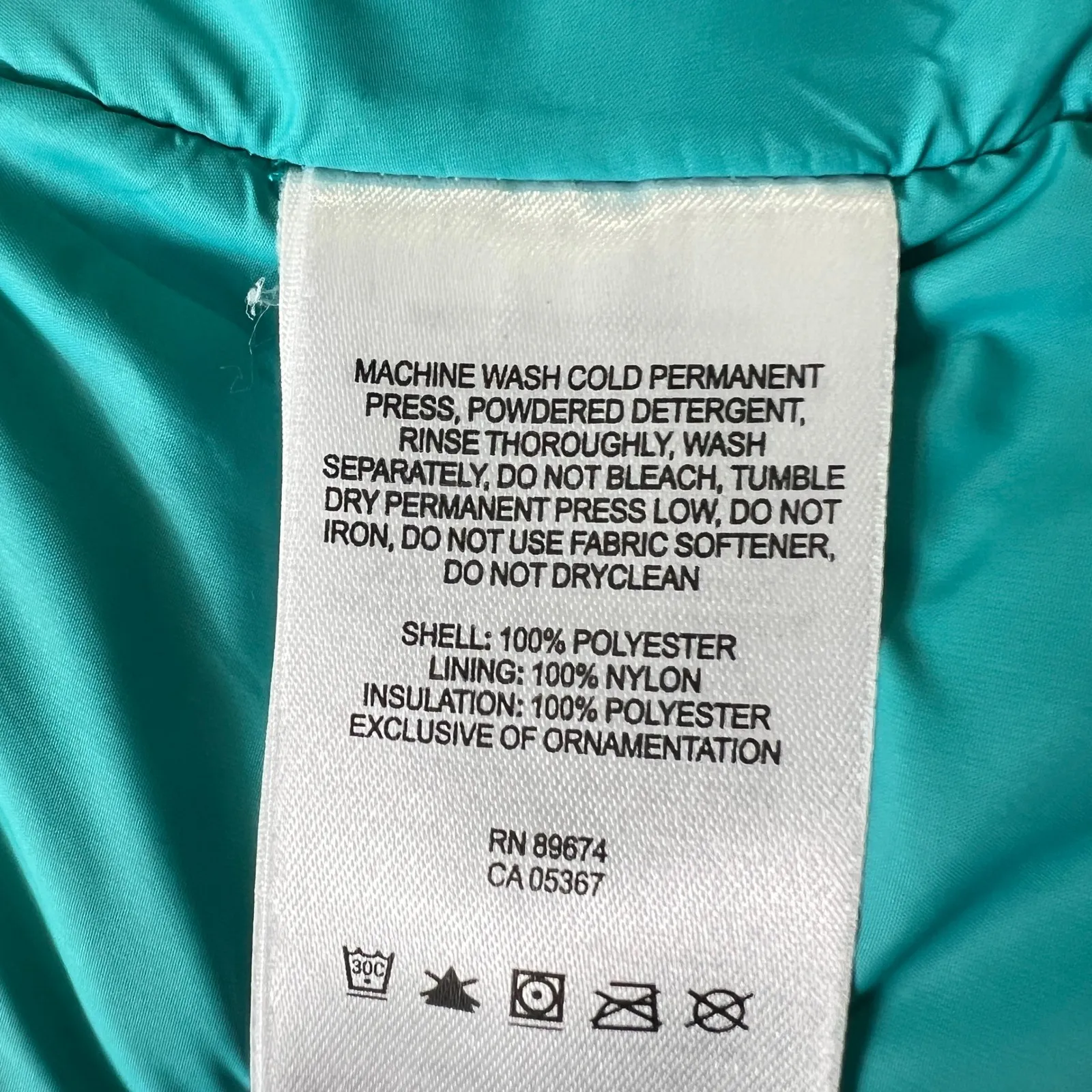 Mountain Hardwear Barnsie Jacket Womens Medium Yellow Striped Waterproof Winter - Image 6