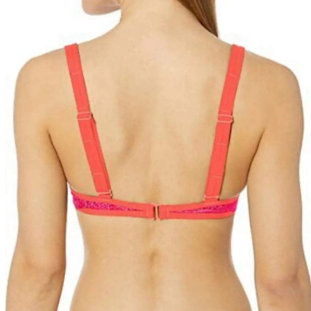 🆕 Lole Kapiti orange & pink adjustable bikini… - Image 3