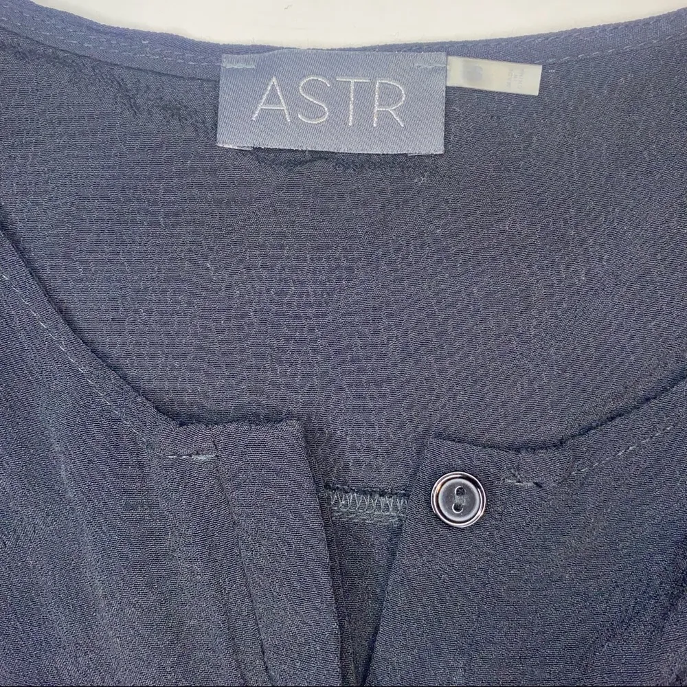 Astr The Label Short Sleeve Jumpsuit SMALL - Image 5