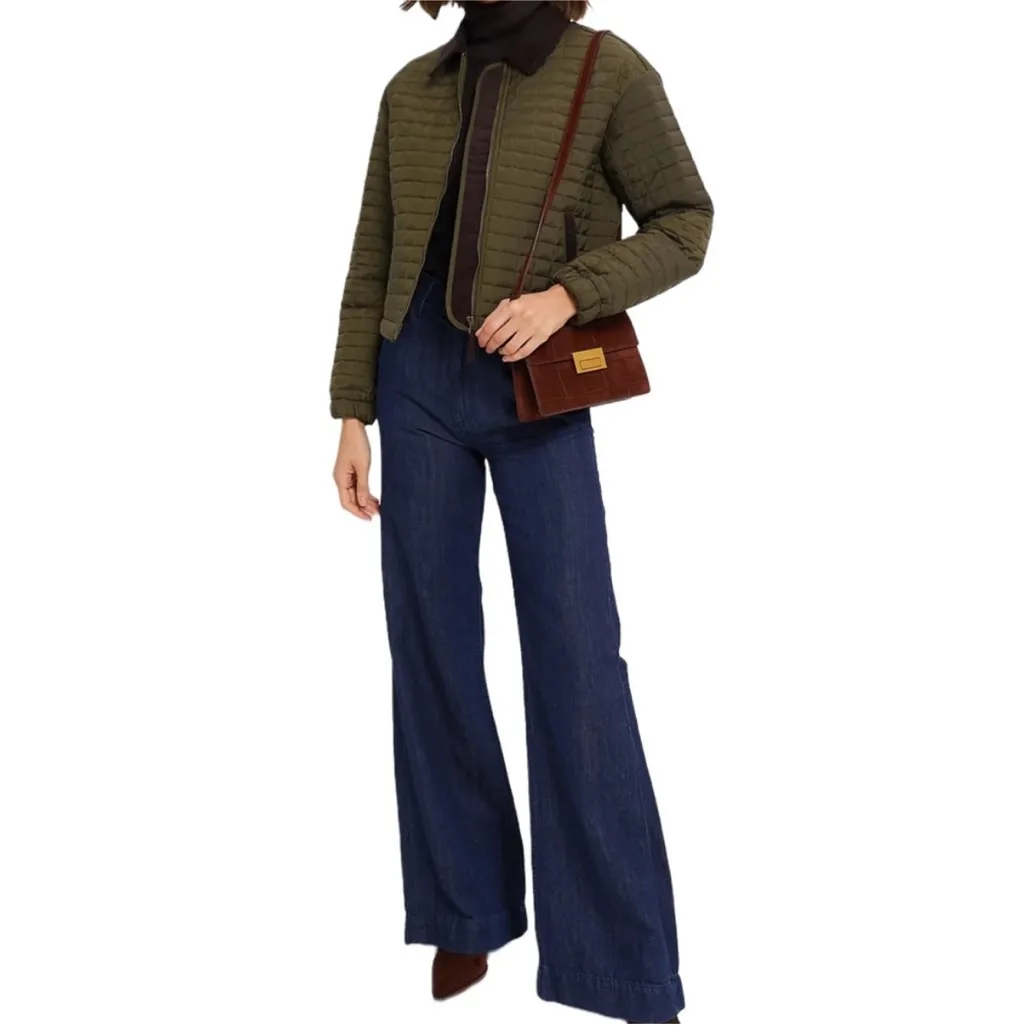 Tuckernuck Box Quilt Mason Jacket NWT Green Size undefined - Image 5