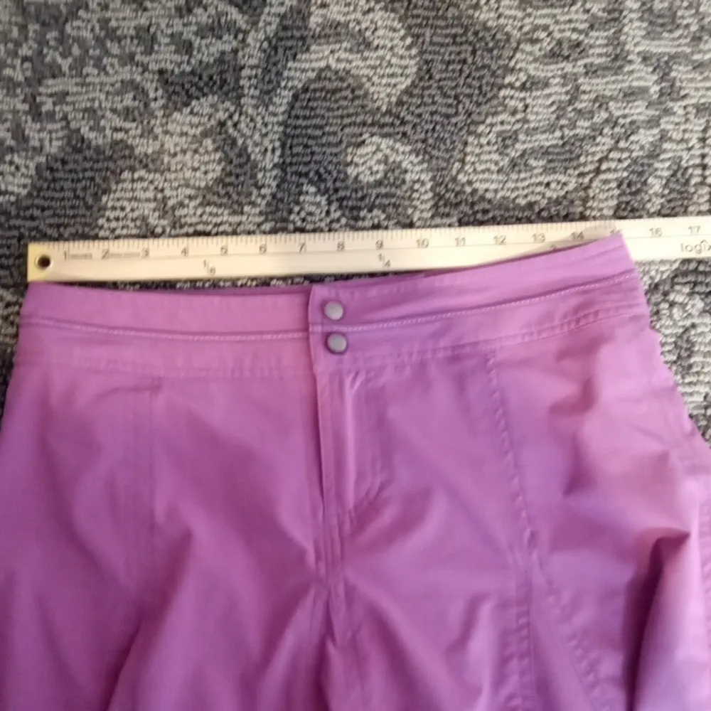 Title Nine Purple Skater Mini Skirt for Night Out Pickleball Tennis Flowing Sz4 - Image 7