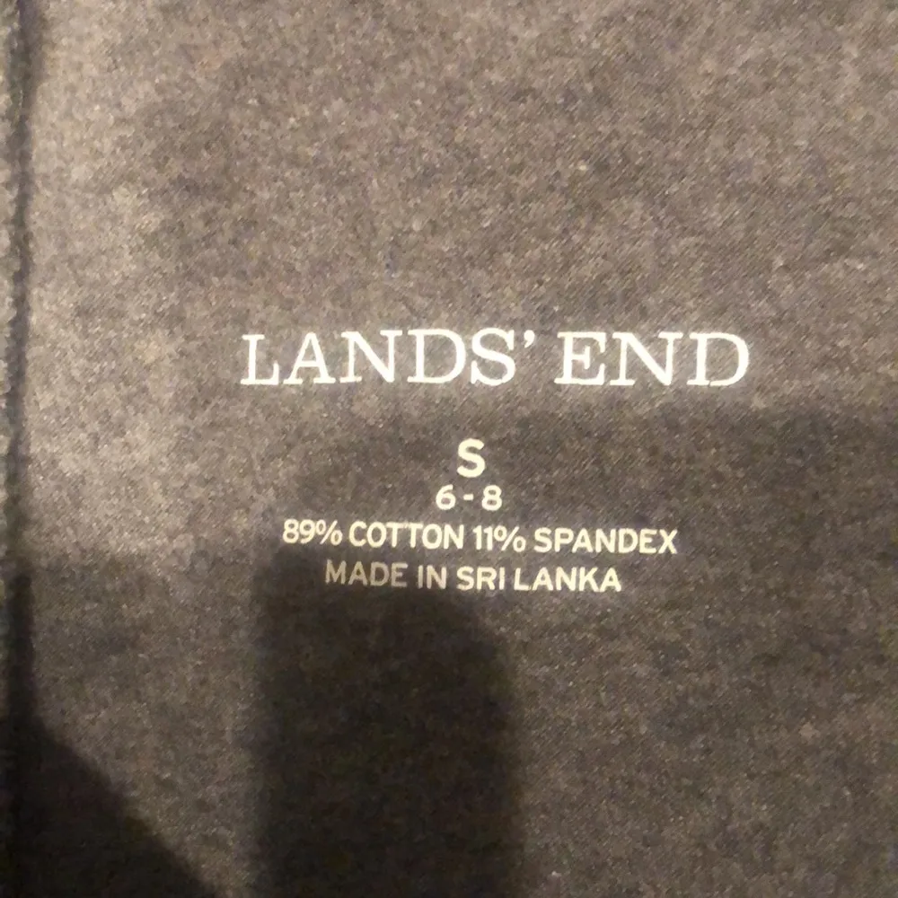 Lands End Gray Starfish Crop Pants in Small - Image 90