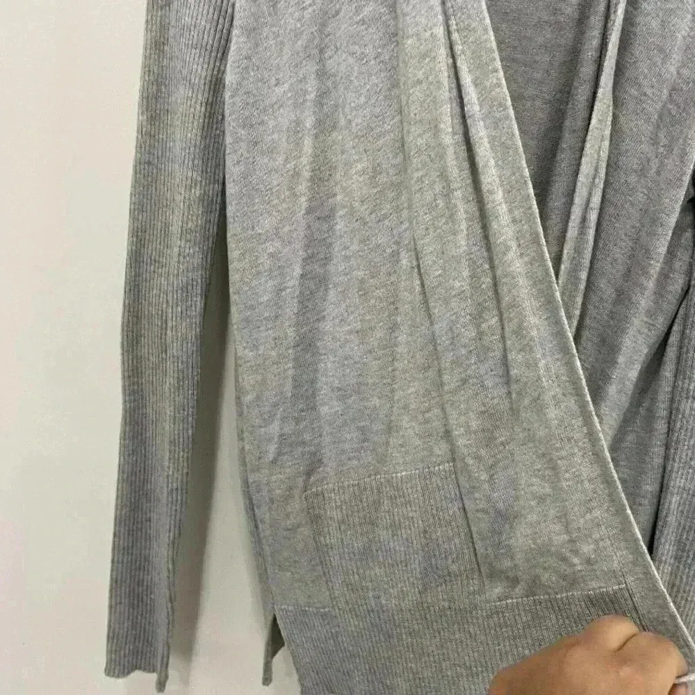 Joan Vass Women's Cardigan Size L - Image 5