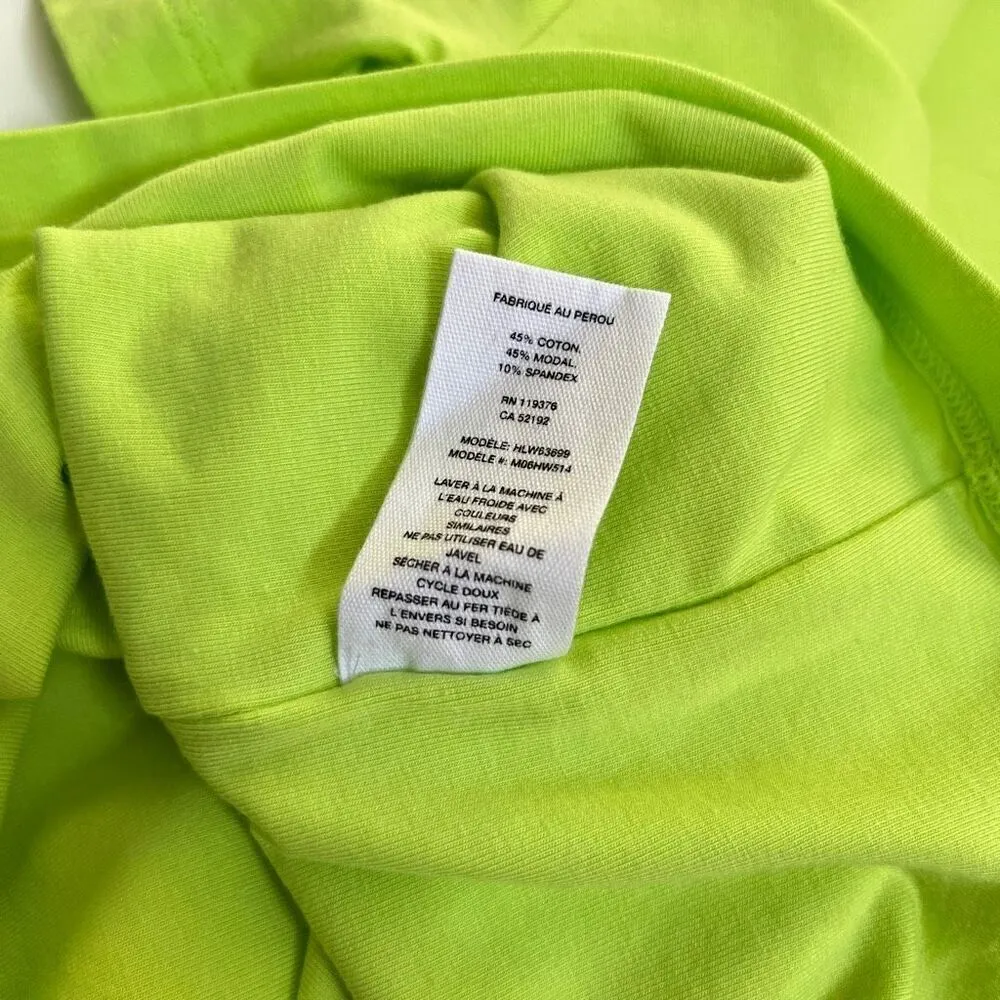 Helmut Lang Helmut‎ Lang Slashed Top in Iguana - Image 9