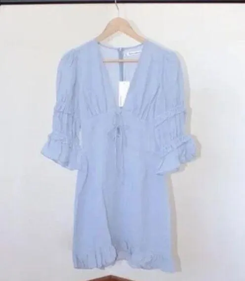 1HR SALE ⚡Reformation Laurelei Dress (Mineral) - Image 3