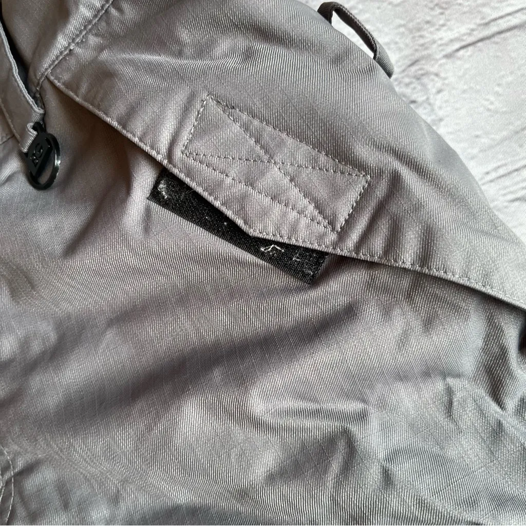 Boulder Gear Snow Ski Pants Gray Snowboard Small Womens vented outdoor winter - Image 4