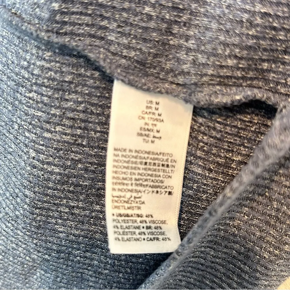 Daily Ritual Anthropologie Heather Blue Jersey Knit Midi Sleeveless Dress Medium - Image 13