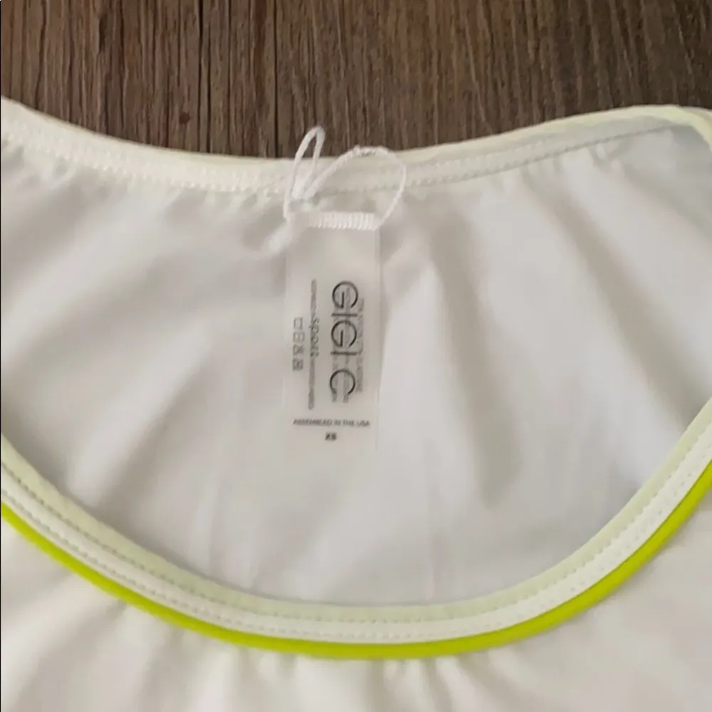 Bree Tank White Size XS - Image 3