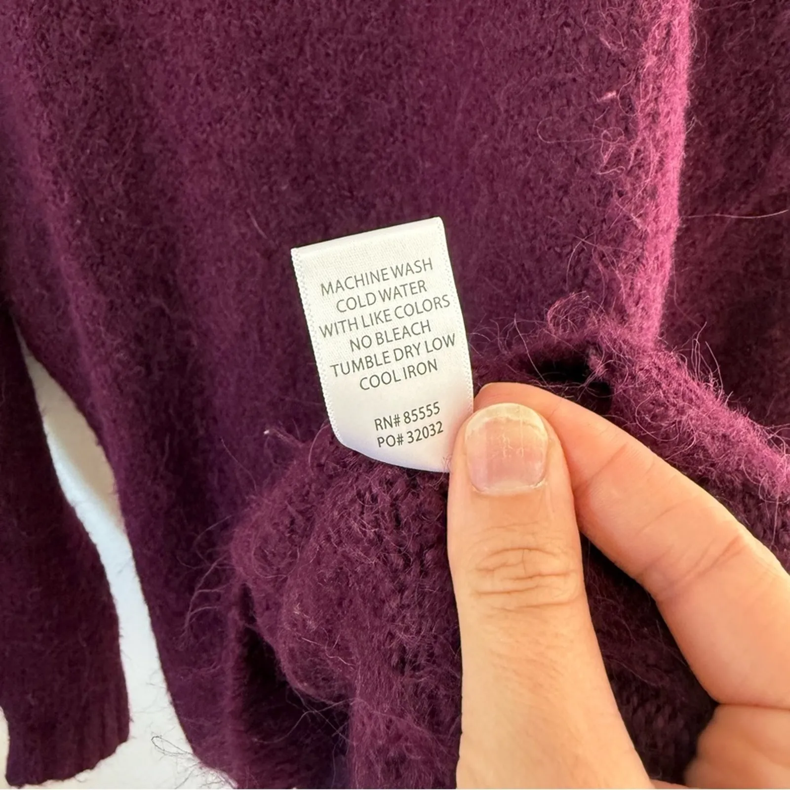 Pistola Carlen Mock Neck Sweater Sz XS - Image 6