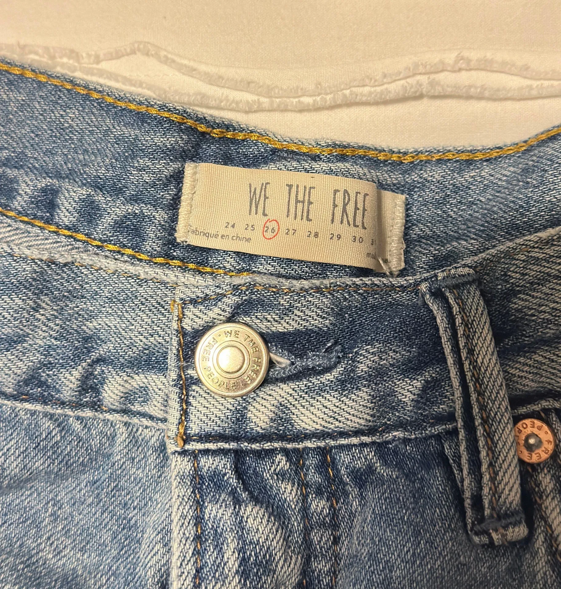 Denim Shorts - Image 3