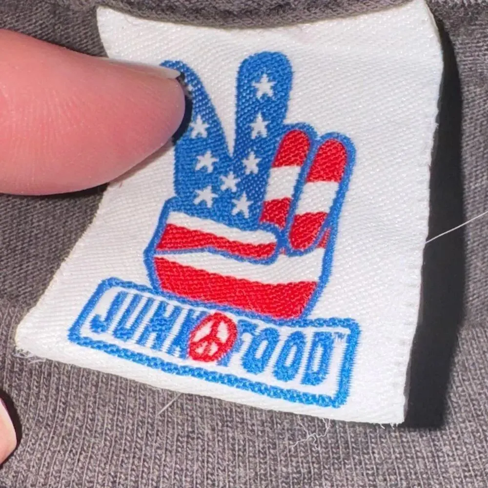 JUNK FOOD Rolling Stones Shattered T - Image 7