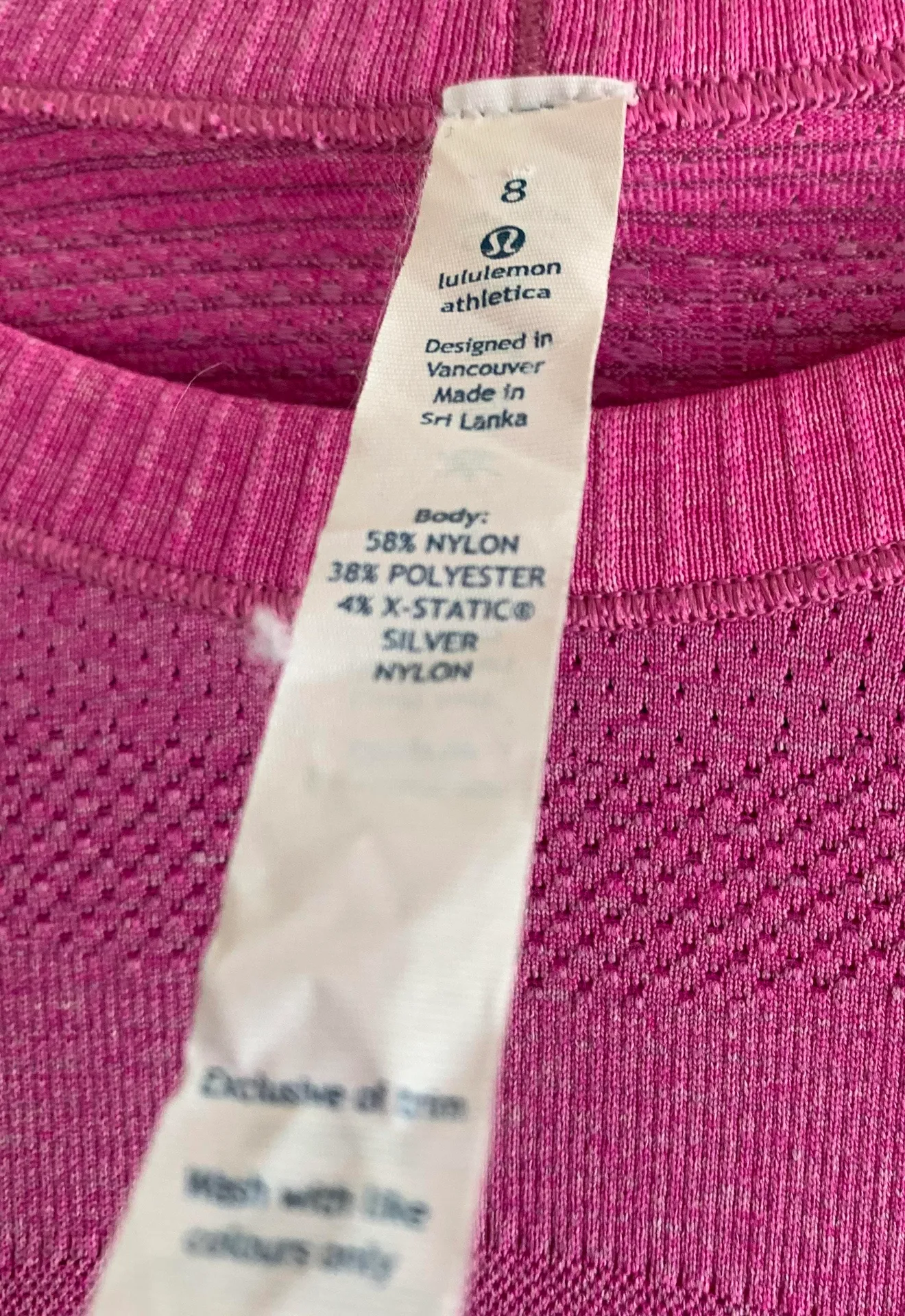 Lululemon Swiftly Tech Long Sleeve Crew - Image 7