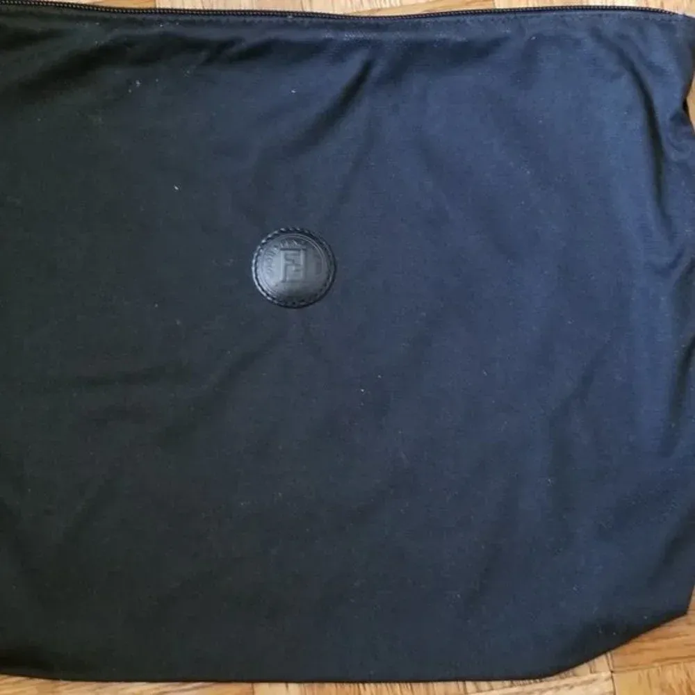 Fendi Black Accessory Nylon Bag - Image 5