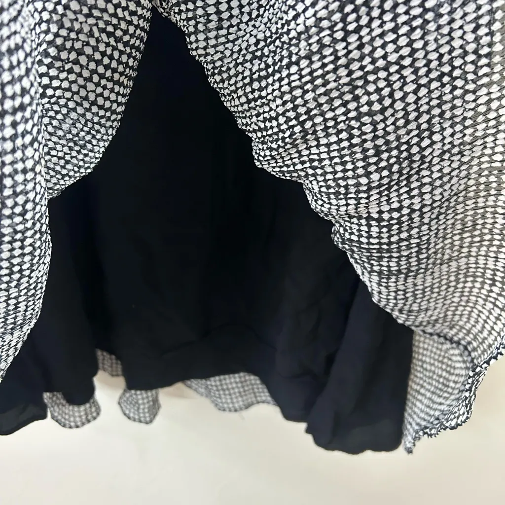 Rag & Bone Carly Printed Mini Dress Sz M - Image 8