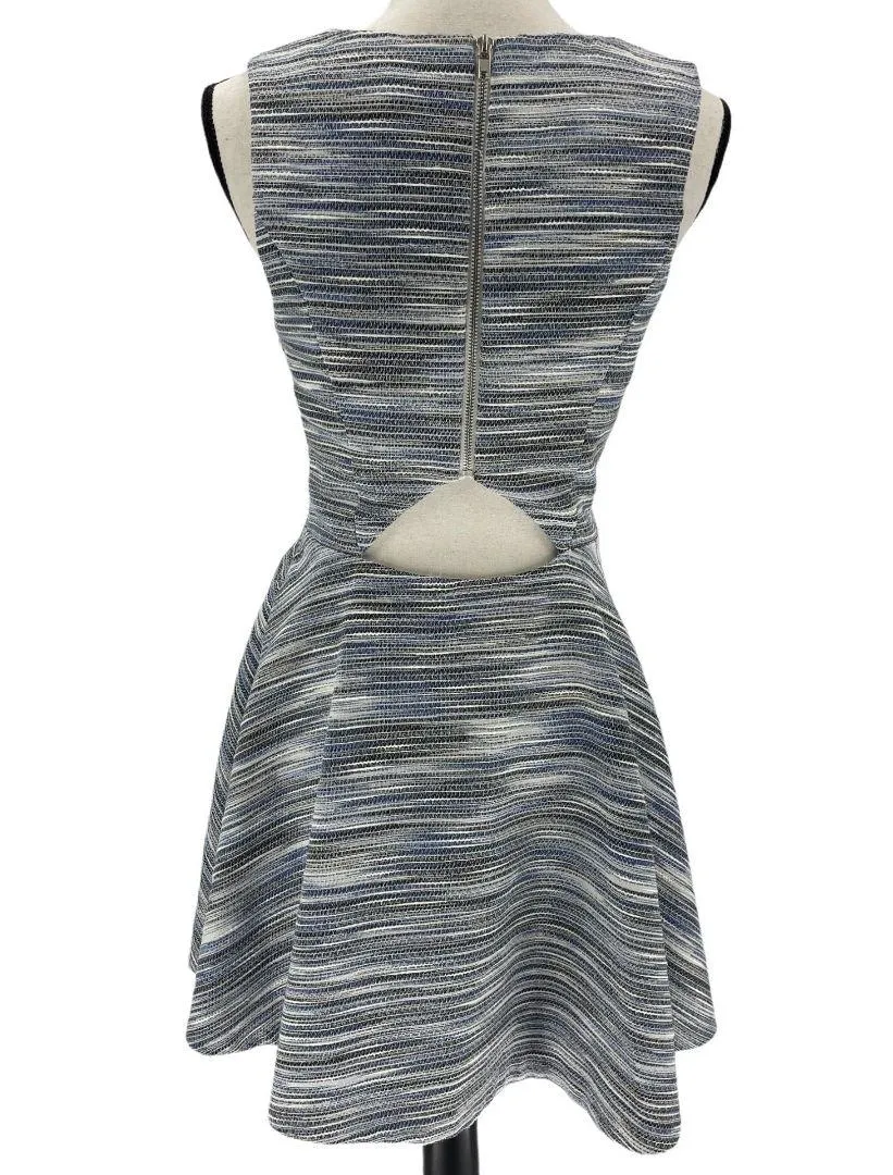 Love...Ady Heathered Cut Out Back Dress - Image 3
