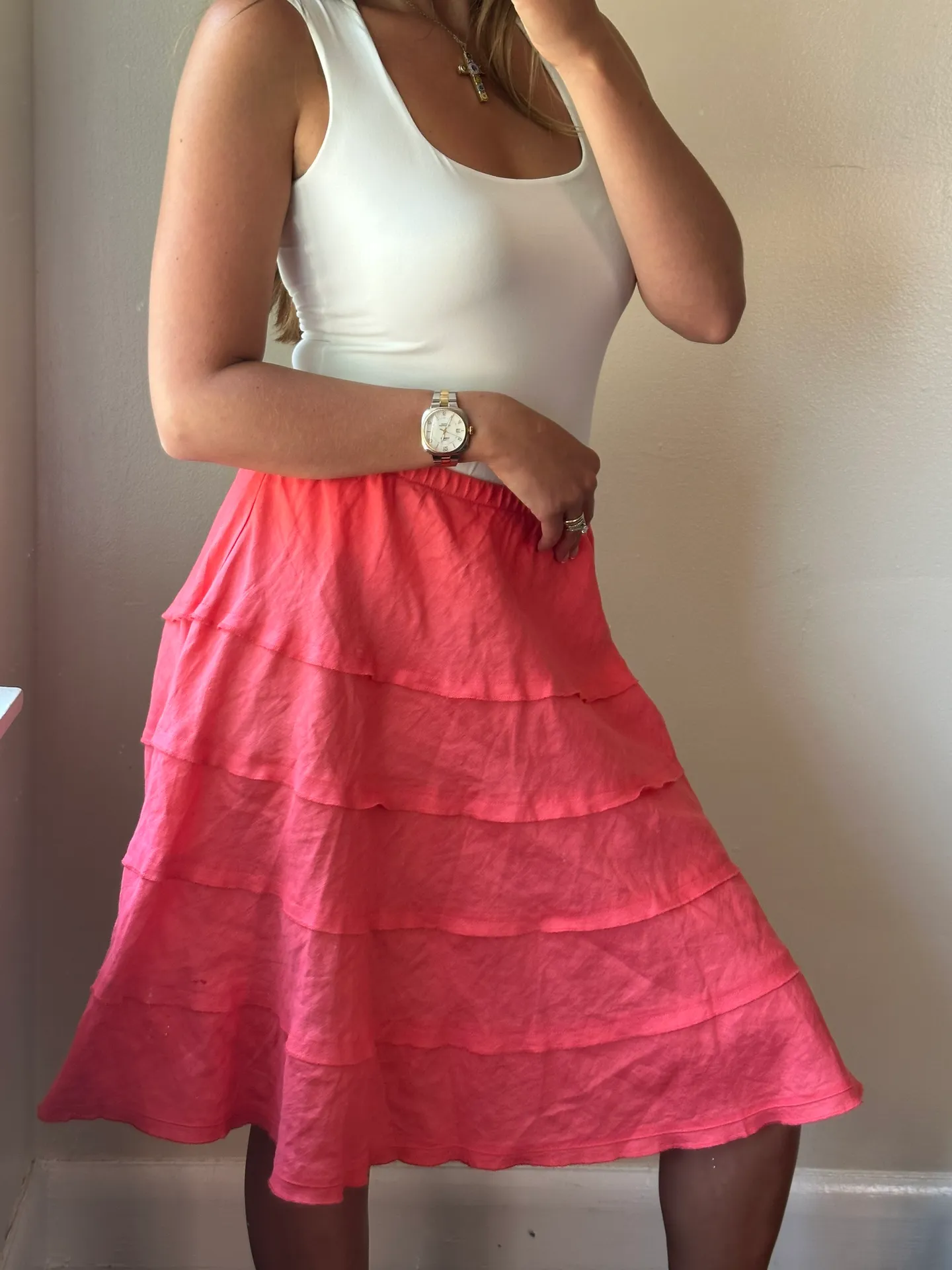 Linen Skirt  - Image 2