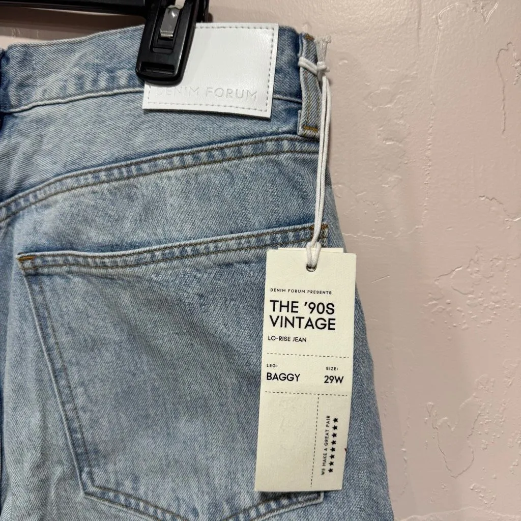 Aritzia Denim Forum The '90s Vintage Lo-rise Baggy Jean - Image 8