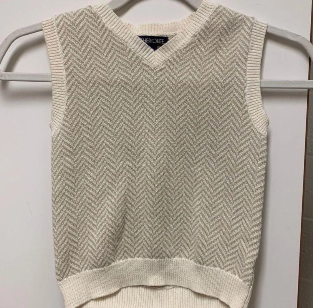 Cherokee Sweater Vest  - Image 2