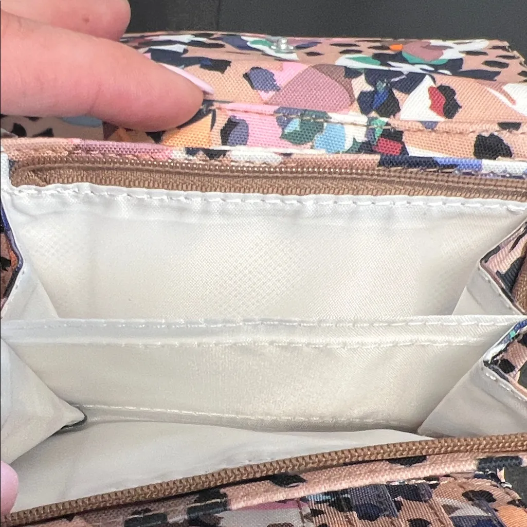 Kipling | “Autumn Blossoms” Wallet w/ Iconic Gorilla “Devin” - Image 10