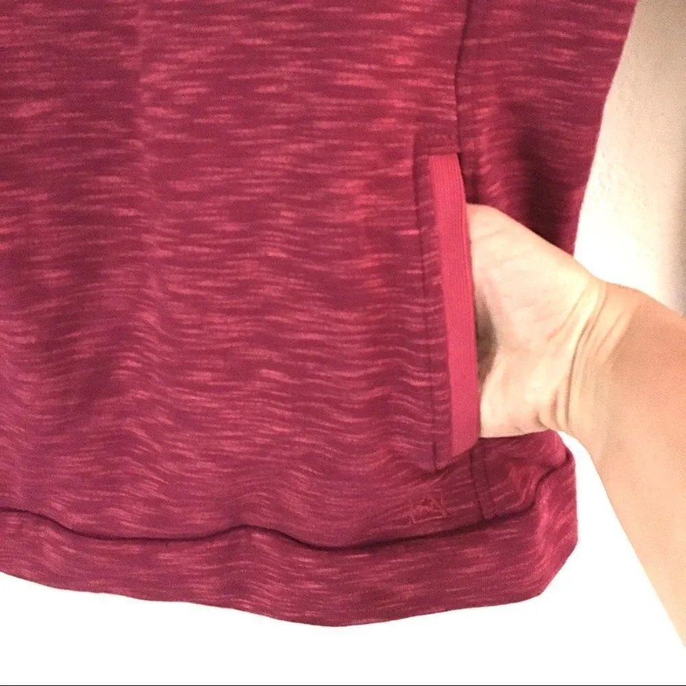 Avalanche Loma snap mock thumbhole sweatshirt L - Image 5