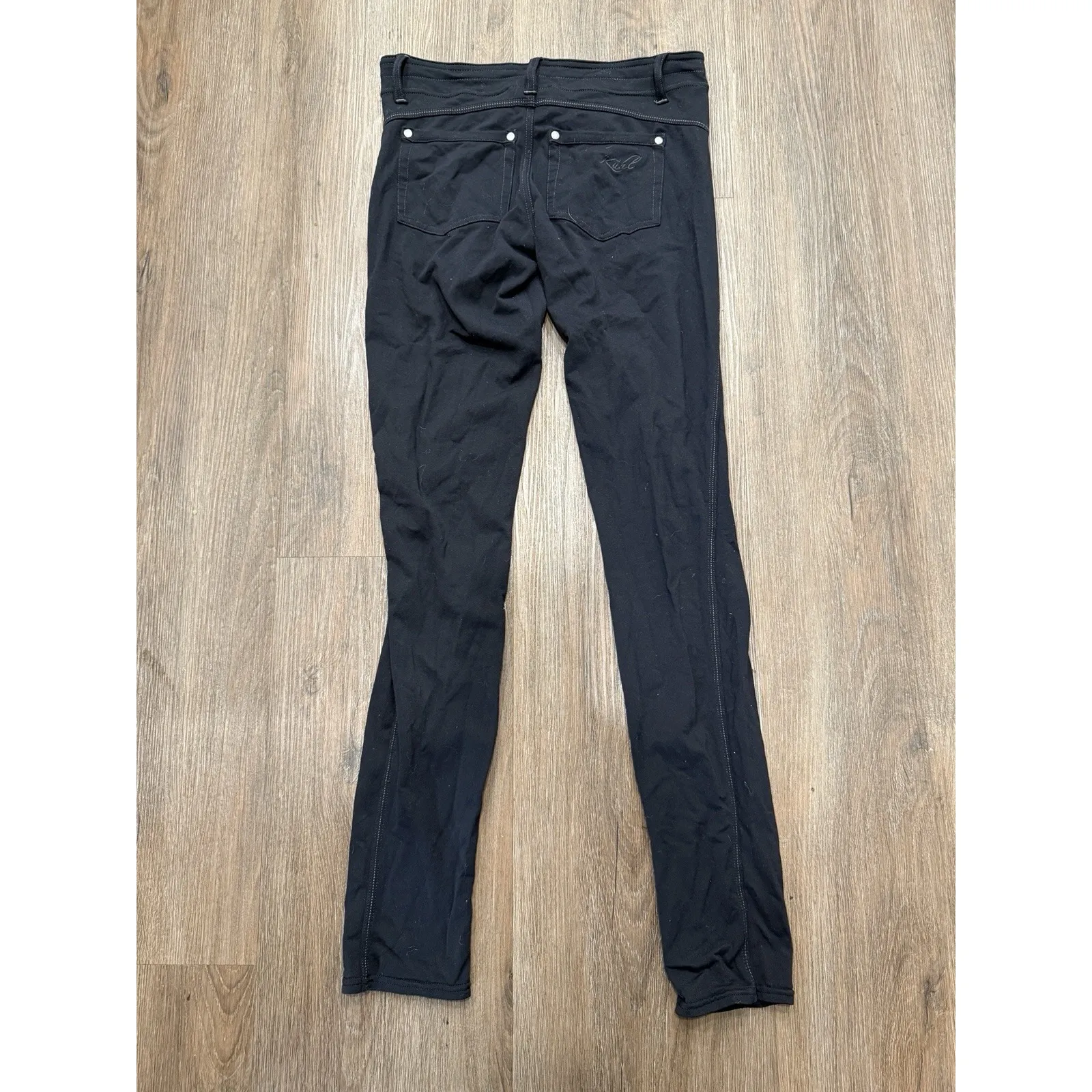 Kuhl Pants Womens‎ Size 2 Black Mova Skinny Pull On Hiking Casual Outdoors - Image 2